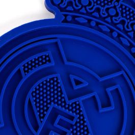 Cerdá Comedero para Perro de Silicona Real Madrid, 28 x 15 x 1.5 cm