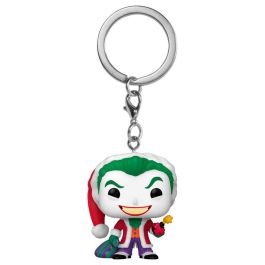FUNKO Llavero Pocket POP DC Comics Holiday The Joker Exclusive Precio: 8.88999947. SKU: B15VHFYSP5