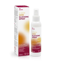V-Skin Sebo Glucozinc Spray 125 mL Precio: 17.5000001. SKU: B1EHV5R3TQ