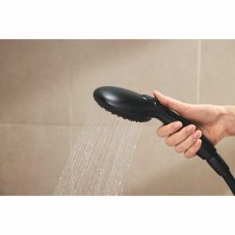 Grohe 266772431 Columna de ducha con mezclador termostático Vitalio Start System 250 Ahorro de agua Negro mate
