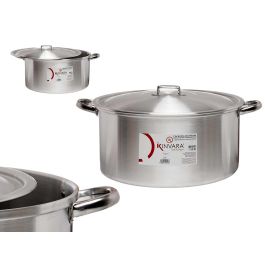Kinvara Cacerola Aluminio 25 L 40 cm Plata Apta Gas Horno Lavavajillas (Set de 3) Precio: 126.50000055. SKU: S3602009
