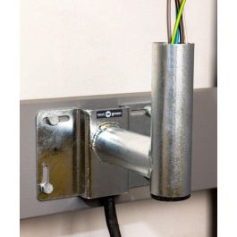 Next Green Angle bracket 60 Soporte para muro de contención o fachada, galvanizado, 60 mm