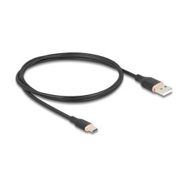 DeLOCK Cable USB 2.0 USB-A a USB-C 1 m Negro - 81226 Precio: 31.58999998. SKU: B19QBQD5B9