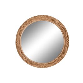 Espejo de pared Home ESPRIT Marrón claro Natural Urbano 72 x 7 x 72 cm Precio: 88.50000016. SKU: B1CXS52YXN