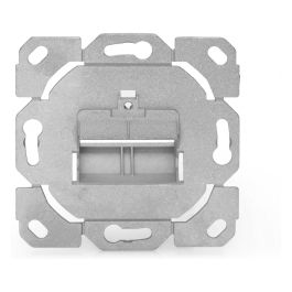 Digitus Panel Frontal Metálico para Módulo Keystone, Sin Tornillos