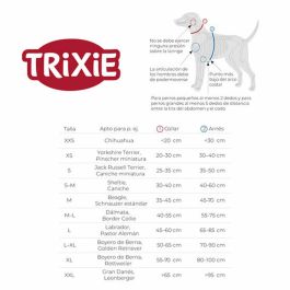 Arnés para Perro Trixie Premium Rojo S/M