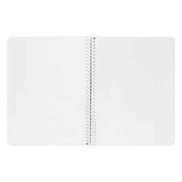 Cuaderno Espiral Liderpapel Cuarto Smart Tapa Blanda 80H 60 gr Liso Sin Margen Colores Surtidos 10 unidades