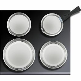 Arthur Martin AM2238 Juego de Batería de Cocina 10 piezas Acero Inoxidable con Mango Extraíble para Todas las Placas, Inducción