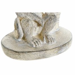 Figura Tropical DKD Home Decor Blanco 12 x 29 x 15 cm