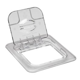 CAMBRO 60CWL-135 - Tapa con bisagra FlipLid GN 1/6 - 16,2 x 17,6 cm - Transparente - Venta 1 unidad. Precio: 13.89999963. SKU: B15G5QWSLP
