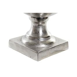 DKD Home Decor Jarrón Moderno Plateado de Aluminio 28.5x28.5x61.5 cm DKD Home Decor Jarrón Moderno Plateado de Aluminio 28.5x28.5x61.5 cm