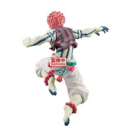 BANPRESTO Figura Akaza Vibration Stars Demon Slayer Kimetsu no Yaiba 13cm