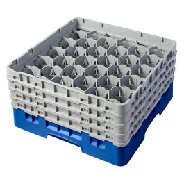CAMBRO - 30S800-168 - Cesta de lavado 30 comp. 4 alturas - 7,84 cm Ø máx. - alt. máx. 21,7 cm - 50 x 50 x 26,7 cm - Azul CAMBRO - 30S800-168 - Cesta de lavado 30 comp. 4 alturas - 7,84 cm Ø máx. - alt. máx. 21,7 cm - 50 x 50 x 26,7 cm - Azul Precio: 96.8899998. SKU: B1GCKQ2B98