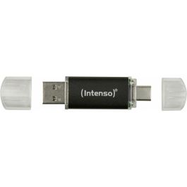 Memoria USB INTENSO Antracita 64 GB Memoria USB INTENSO Antracita 64 GB