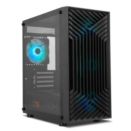 NOX NXINFTYEPSILON Caja Minitorre Micro-ATX NOX Infinity Epsilon A-RGB Negra con Ventana Cristal Templado Precio: 38.95000043. SKU: B1BBJVAPV6