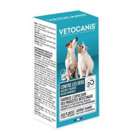 VETOCANIS Tabletas contra gusanos - Para perros y gatos VETOCANIS Tabletas contra gusanos - Para perros y gatos Precio: 20.98999947. SKU: B1EWYHKSYR