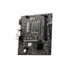 MSI PRO H610M-G WiFi DDR4 Placa Base Intel H610 LGA 1700 Micro ATX con WiFi 5 y Bluetooth 4.2 - 911-7D46-070