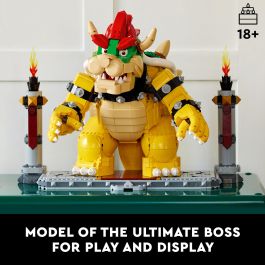 LEGO Super Mario El Poderoso Bowser Juego de construcción, 2807 piezas