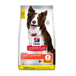 Hill's Hsp Canine Adult Perfect Digestion Medium Pienso para Perros 2,5 kg Precio: 26.4999999. SKU: B135WZD9LG