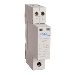 Solera LST2 Protector Sobretension 1P+N 30kA 275V Transitorio 1 Modulo Retractilado Precio: 34.78999986. SKU: B1CK6B8LMR