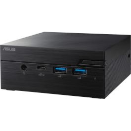 ASUS PN53-BS5753MDS1 Mini PC Barebone AMD Ryzen 5 7530U, Negro, Sin Sistema Operativo