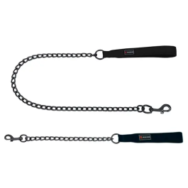 Freedog Correa Metálico Gun Negro 3 mm-15 mm 100 cm Precio: 9.5000004. SKU: B12MM8MQFZ
