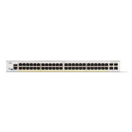 Cisco CATALYST 1200 48-Port GE PoE Switch Gestionado Gigabit Ethernet