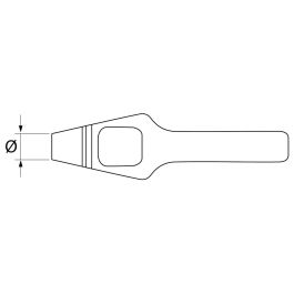Sacabocados Paffrath DIN 7200 A 3” IN