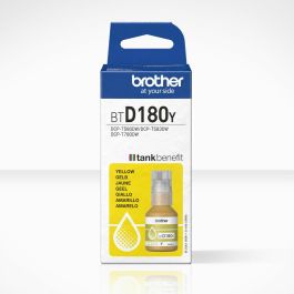 Cartucho de Tinta Original Brother BTD180Y Amarillo