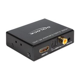 DeLOCK 62692 Adaptador HDMI a HDMI + Extractor de Audio 4K