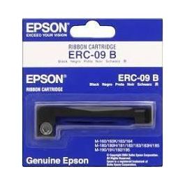 Epson Cinta Registradora Negro Erc-09 para Modelos M 160 163 164 180 180H 181 182 183 185 190 191 192 195 Hx 20 Precio: 2.50000036. SKU: B17A5SHJYE