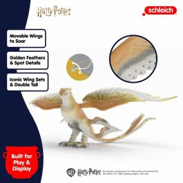 Schleich 14904 Figura Thunderbird - Coleccionable de Harry Potter