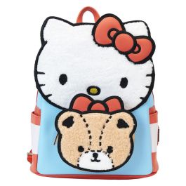 Loungefly Mochila Hello Kitty and Bear 26cm Piel Vegana con Tirantes Ajustables y Detalles en Relieve Precio: 68.88999964. SKU: B1CGF4Q459