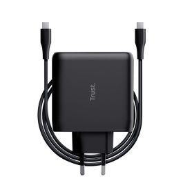 Cargador de Pared + Cable USB-C Trust 24818 Negro Precio: 66.59000018. SKU: B1C77DWBAR