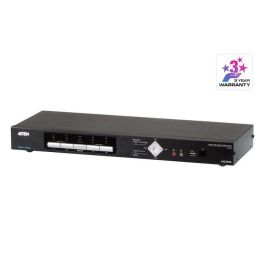 Aten CM1284 4-Port USB HDMI Multi-View KVMP Switch - Conmutador KVMP 4 Puertos USB HDMI con Control Independiente Precio: 2987.89000059. SKU: B179Q6NM75