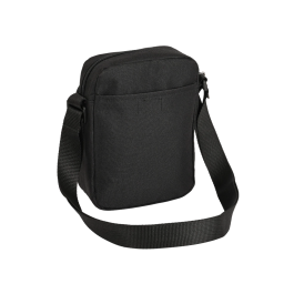 Bolso Bandolera Sevilla Fútbol Club Teen 16 x 22 x 6 cm Negro