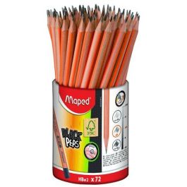 Lapices De Grafito Maped Black Pep Hb Bote De 72 Precio: 21.95000016. SKU: B12GVH2RSK