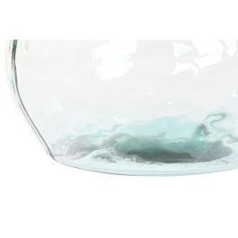 Jarrón Home ESPRIT Transparente Cristal reciclado 45 x 45 x 47,5 cm Jarrón Home ESPRIT Transparente Cristal reciclado 45 x 45 x 47,5 cm