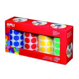 Apli Gomets Redondos 20 mm Colores Surtidos Caja 7080 Unidades Precio: 13.50000025. SKU: S8400675