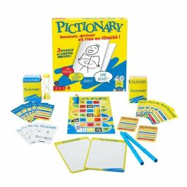 Mattel Games MATJDX98 Pictionary Núcleo Francia - Juego de Mesa Clásico de Dibujar y Adivinar Palabras para Familia y Amigos Precio: 36.9499999. SKU: B147NK7YTH