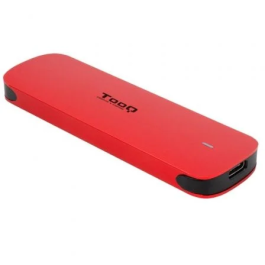 TOOQ Caja SSD Externa M.2 NVMe USB 3.1 Gen2 TQE-2201R Roja Precio: 16.68999948. SKU: B17YY8DRTN