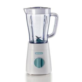 Ariete Batidora de vaso Breakfast Blanco 576/04 - 4 cuchillas acero inoxidable, 2 velocidades, función Pulse Ariete Batidora de vaso Breakfast Blanco 576/04 - 4 cuchillas acero inoxidable, 2 velocidades, función Pulse