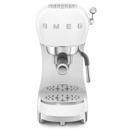 Smeg ECF02WHEU Cafetera Estilo Años 50 Blanca
