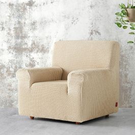 Funda bali marfil multi-elástica para sofa 1 plaza belmarti Funda bali marfil multi-elástica para sofa 1 plaza belmarti