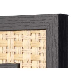 Portafotos Negro con Cuerda 20x25 cm - Giftdecor, Madera MDF (12 Unidades) Portafotos Negro con Cuerda 20x25 cm - Giftdecor, Madera MDF (12 Unidades)