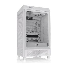 Thermaltake The Tower 200 Snow Caja de PC Mini Tower Blanca Compatible con Mini-ITX