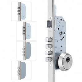 TESA Tlbf5Sclai Cerradura de Seguridad Inoxidable 5 Puntos Cierre Entrada 50mm Cerradero 40mm Sin Cilindro Puertas RF con Escudo E700L Precio: 136.98999996. SKU: B14GM24BPM