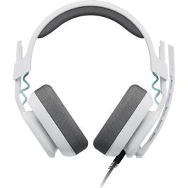 Logitech Astro Gaming A10 Gen 2 Auriculares Gaming con Cable Jack 3.5mm Blanco Xbox PC Mac PS4 PS5