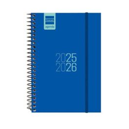 Agenda Escolar (2025-26) Finocam Espir Espiral Tapa Pp S/V Apais. E8 120X171 Con Goma Azul Precio: 6.89000015. SKU: B17J23CPPW