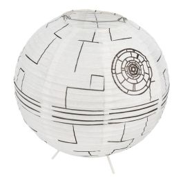 Paladone Star Wars Lámpara de Escritorio Estrella de la Muerte LED oficial con Licencia, 20 cm, Decorativa para Fans